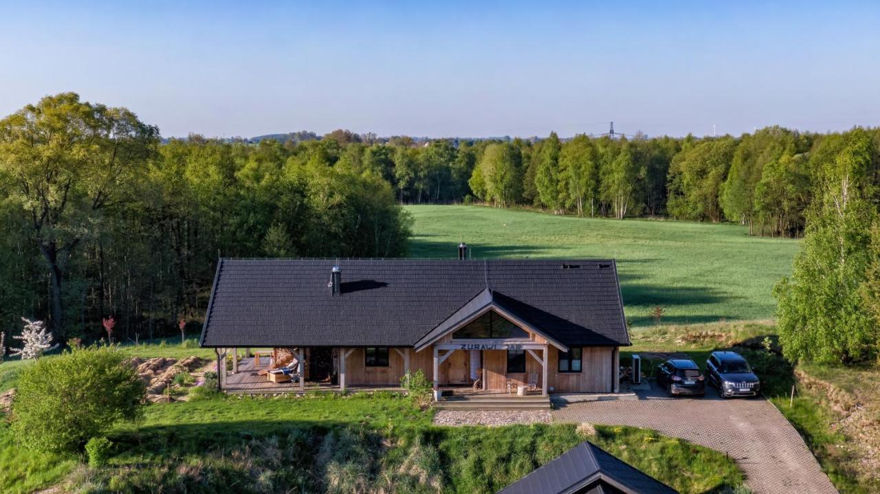 Bed and Breakfast Zurawi Jar Wabrzezno Esterno foto