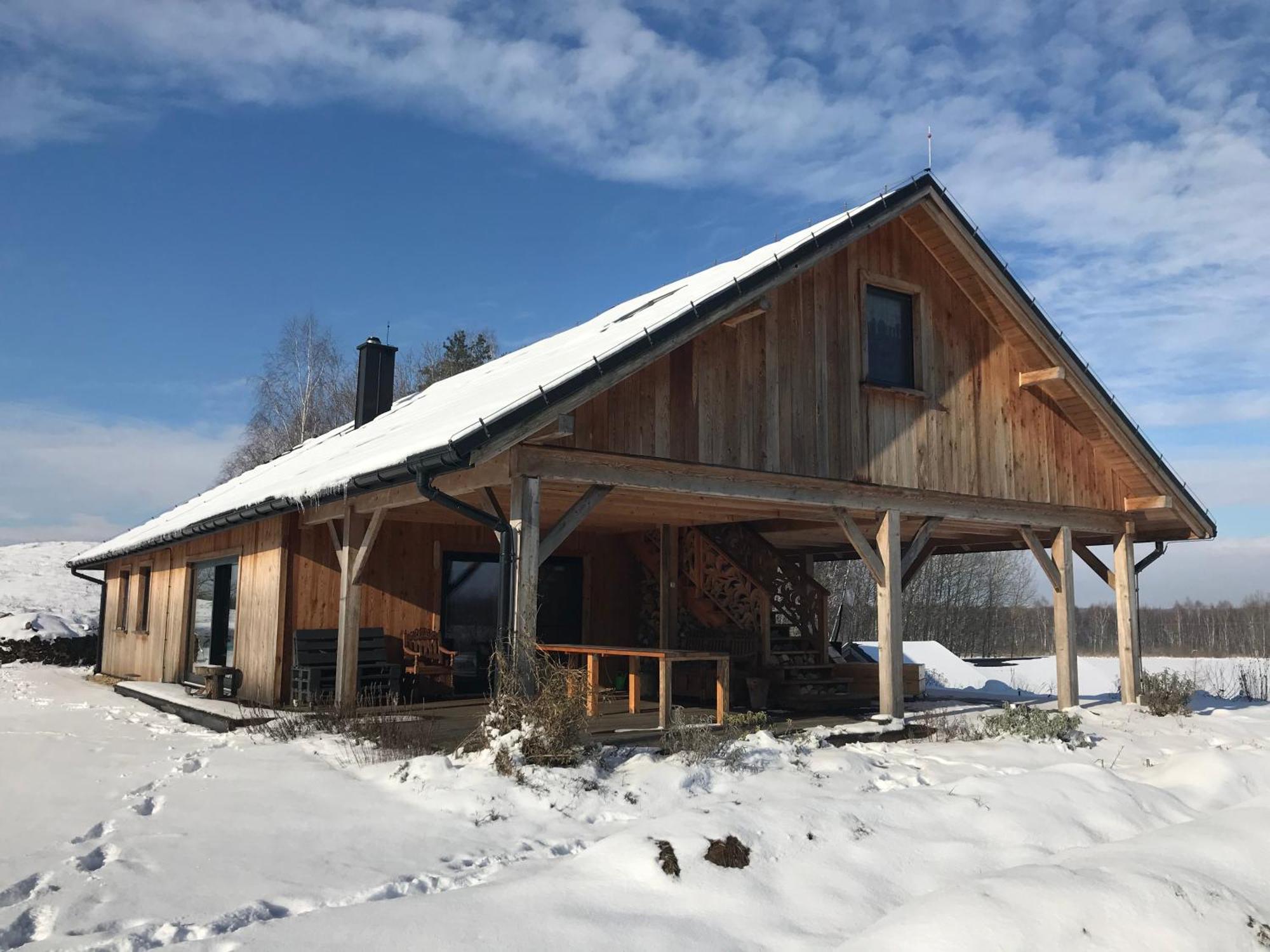 Bed and Breakfast Zurawi Jar Wabrzezno Esterno foto